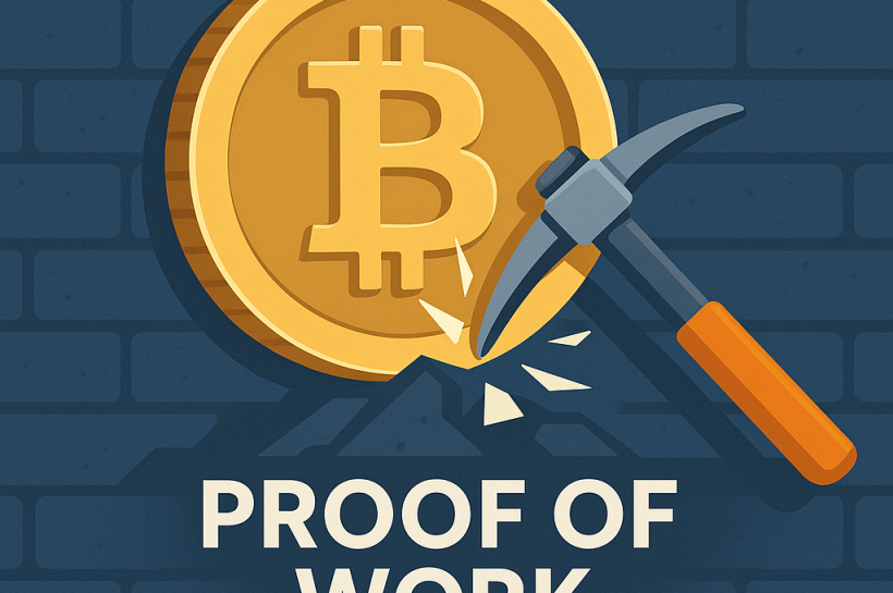 Proof of work