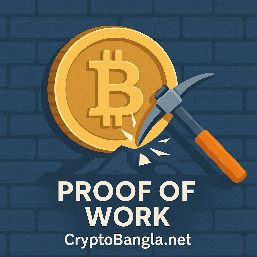 Proof of work