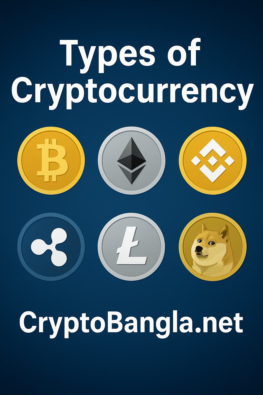 Cryptocurrency types
