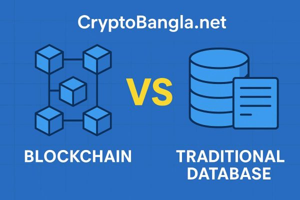 Blockchain vs Traditional Database