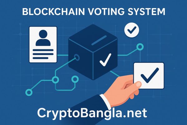 Blockchain voting system