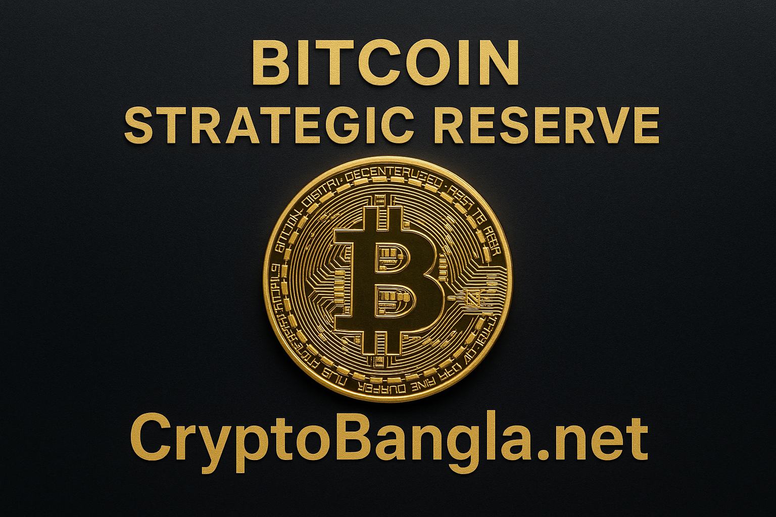 Bitcoin Strategic Reserve